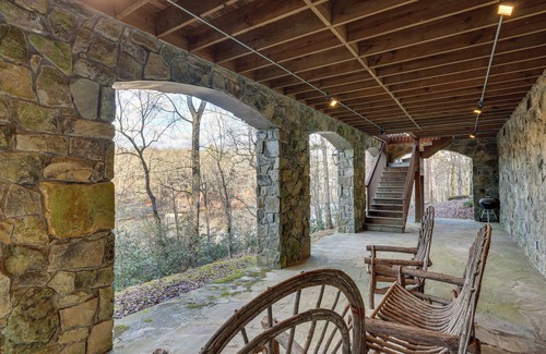 Mentone Cottage | Lakefront Custom-built Mentone Home: Game Room!