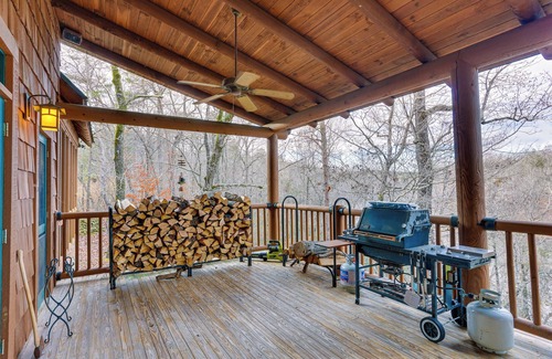 Mentone Cottage | Lakefront Custom-built Mentone Home: Game Room!