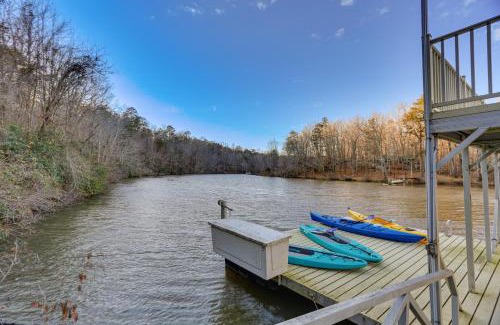 Mentone House | Lakefront Custom-Built Mentone Home Game Room!