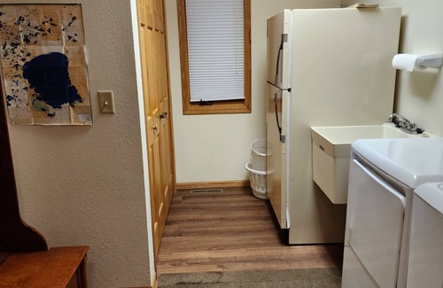 Garrison Cabin | Lakefront Deck w/Unmatched View and Location - New Deck