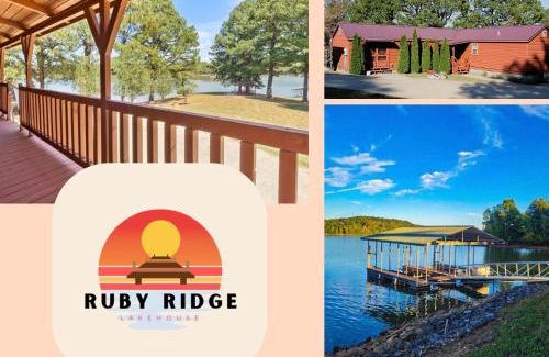 Cadiz House | Lakefront Escape for 8 with Dock & Cozy Cabin Vibes