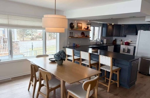 Koontz Lake House | Lakefront Escape/Koontz Lake- 3BR/3 BA-pool table