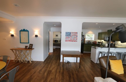 Dadeville Condo | Lakefront Getaway – 1BR/1BA Walk-Out Condo with Stunning Views