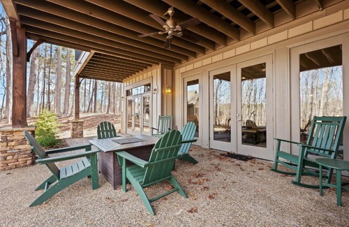 Seneca House | Lakefront Getaway Dock Fire Pit & Games