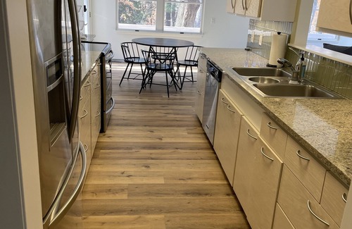 Cedar Cliff House | Lakefront Getaway; Lake and Mountain Views, EV Charger, Private Dock, Golden Tee