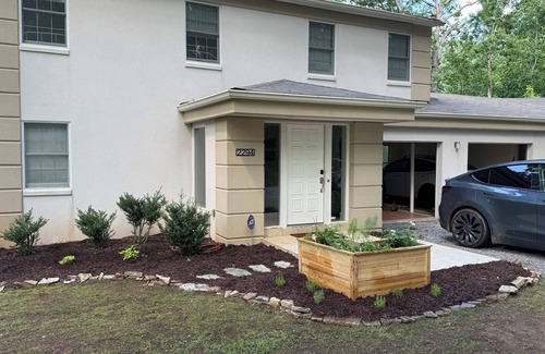 Cedar Cliff House | Lakefront Getaway; Lake and Mountain Views, EV Charger, Private Dock, Golden Tee