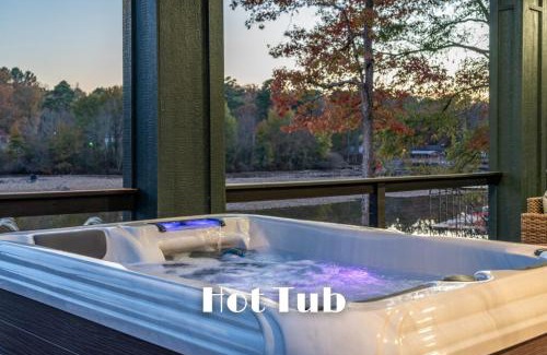 Mid America House | Lakefront, Heated Pool, Hot Tub, Game Room!