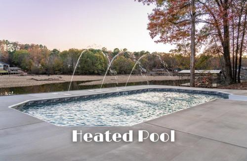 Mid America House | Lakefront, Heated Pool, Hot Tub, Game Room!