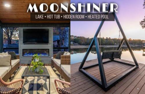 Mid America House | Lakefront, Heated Pool, Hot Tub, Game Room!