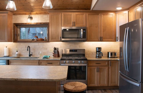 Crosslake House | Lakefront home w/Suite, Private Dock on Rush Lake Whitefish chain, Crosslake