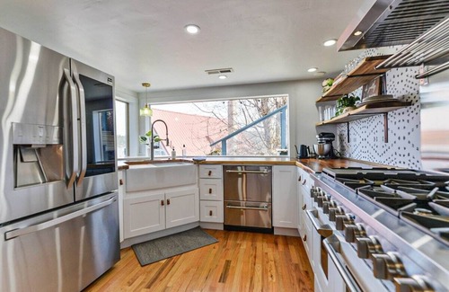 Newman Lake House | Lakefront Home with Hot Tub, Dock, & Sauna