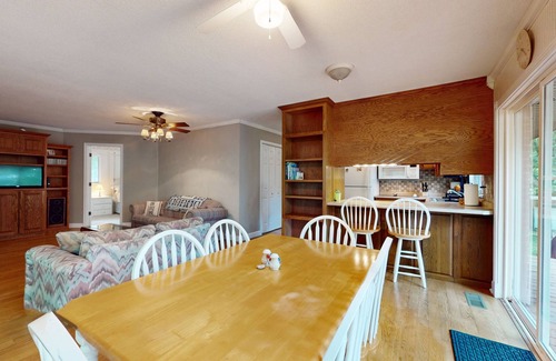 Lakeview House | Lakefront home with water view, central AC, & washer/dryer