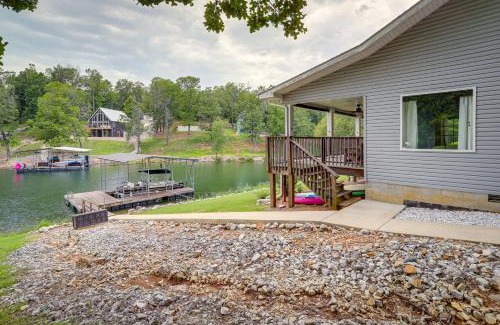 Horseshoe Bend House | Lakefront Horseshoe Bend Home with Boat Dock!