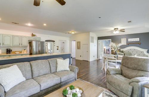 Horseshoe Bend House | Lakefront Horseshoe Bend Home with Boat Dock!