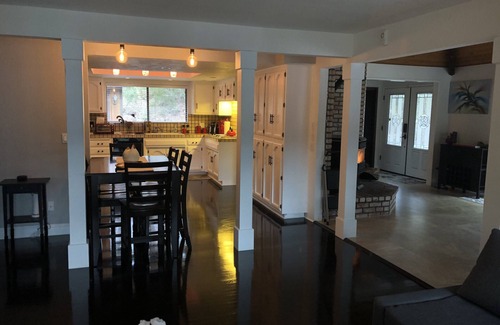 Lakehead House | Lakefront house with 1000 sq/ft of decking with unobstructed view of the water.