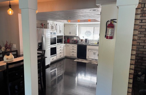 Lakehead House | Lakefront house with 1000 sq/ft of decking with unobstructed view of the water.