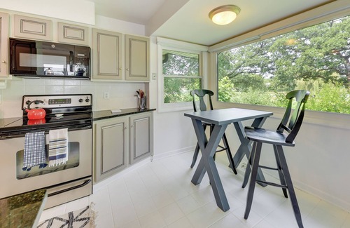 Grayslake House | Lakefront Illinois Retreat w/ Deck, Grill & Dock!