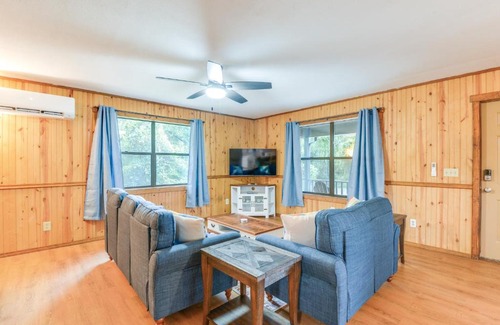 Keystone Heights House | Lakefront Keystone Heights Cottage with Private Dock