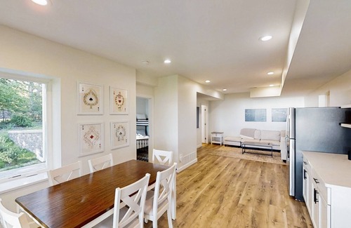 Arcadia House | Lakefront New Construction 8BR with Private Beach, Hot Tub, & Stunning Views