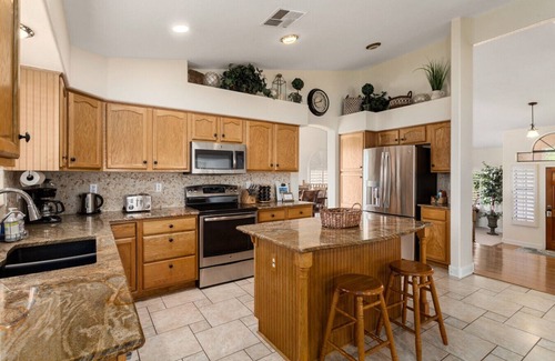 Arrowhead Lakes House | Lakefront Oasis | Pool, Spa + BBQ Patio