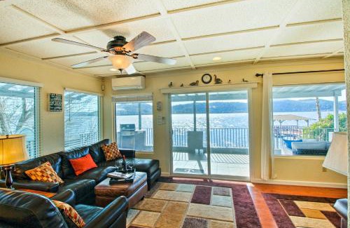 Clearlake Park House | Lakefront Retreat with Dock, Paddle Boards and Kayaks!