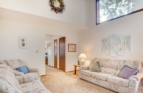 Roach House | Lakefront Roach Retreat w/ Outdoor Dining Areas!