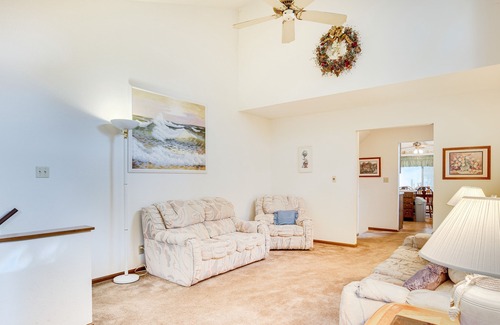 Roach House | Lakefront Roach Retreat w/ Outdoor Dining Areas!