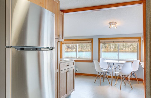 Salem House | Lakefront Salem Retreat - Fish, Swim, Kayak & More