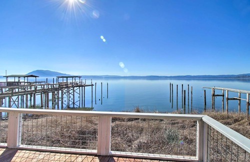 Nice House | Lakefront Sanctuary with Mount Konocti Views