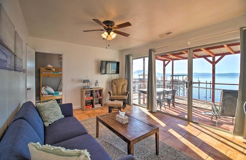 Nice House | Lakefront Sanctuary with Mount Konocti Views