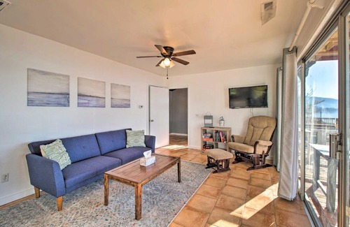 Nice House | Lakefront Sanctuary with Mount Konocti Views