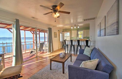 Nice House | Lakefront Sanctuary with Mount Konocti Views