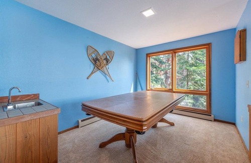 Meeks Bay Cabin | Lakefront Tahoe Cabin with HOT TUB & Pier, Available NOW For Ski Lease