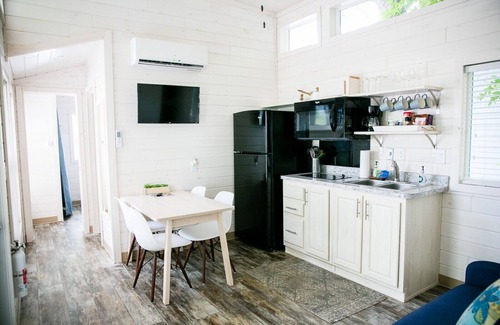 Steele Creek Cabin | Lakefront Two Bedroom Cabin #34