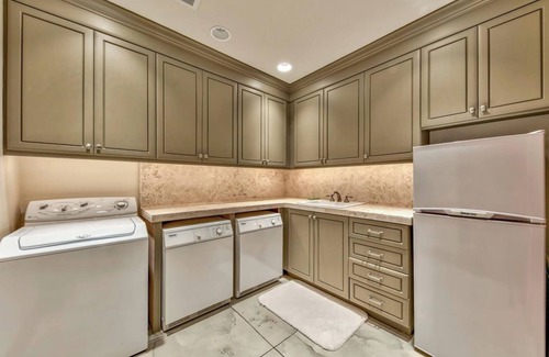 South Lake Tahoe Cabin | Lakefront with private pier and buoy