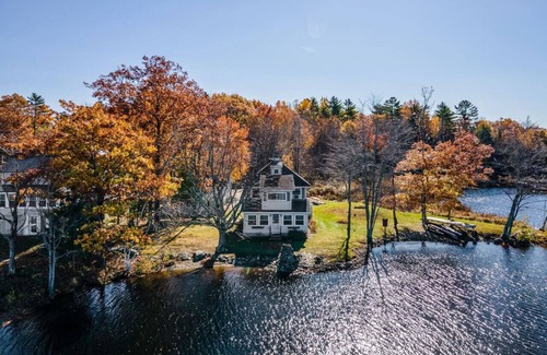 Orono House | Lakeside 4BD: Pushaw Lake Retreat