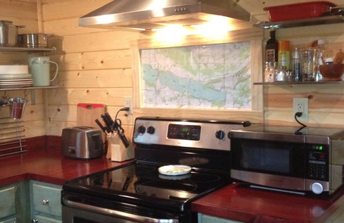 Ottertail Cabin | Lakeside Cabin! View of lake from deck, firepit seating, quiet property!