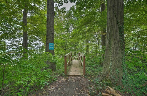 Lakeside Cottage | Lakeside Escape Steps to Lake Michigan Beach!
