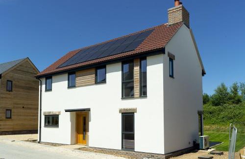 Holworth House | Lakeside property with spa on a nature reserve Bulrushes BV04