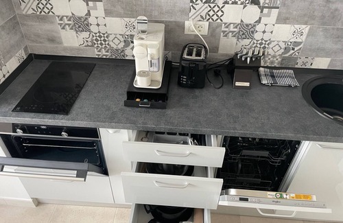 Militari Apartment | Lakeview 2 Room Penthouse Rooftop Terrace W15
