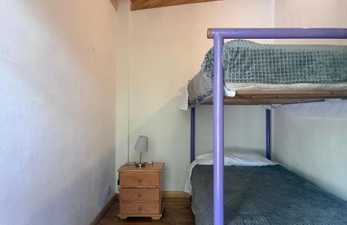 Guatavita Apartment | Lakeview Apartment in the Heart of Guatavita Bunk bed for Kids