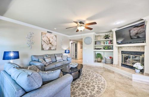 Lake Hamilton Apartment | Lakeview Blue Oasis in Hot Springs Lake Access