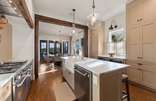 Morganton Cabin | Lakeview Landing -Lakefront, Private Dock, Wood Burning Fireplace