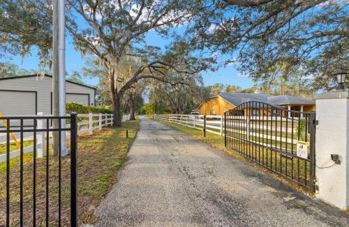 Port Richey House | Lakeview Retreat: Perfect for Events or just relax