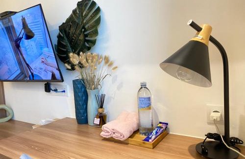 Bumi Serpong Damai Apartment | lalerooms Warm and cozy Studio at Skyhouse BSD find us on ig lalerooms