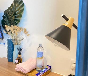 Bumi Serpong Damai Apartment | lalerooms Warm and cozy Studio at Skyhouse BSD find us on ig lalerooms