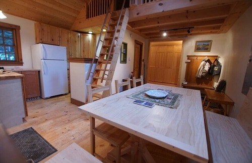 Cooke City-Silver Gate Cabin | Lamar Valley Cabins are spacious modern-rustic cabins one mile from Yellowstone