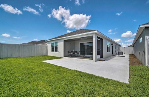 Wildwood House | Lanai and Resort Amenities The Villages Getaway