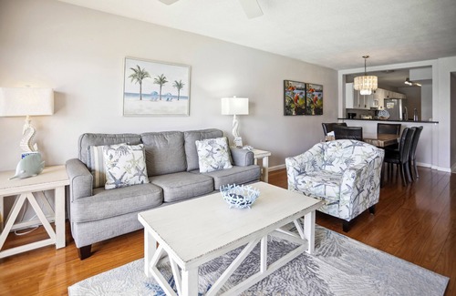 Sunset Beach Condo | Land's End 303 Bldg 5~ Unique Water Views, Pool