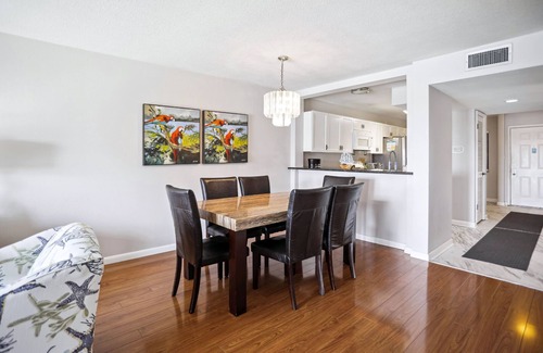 Sunset Beach Condo | Land's End 303 Bldg 5~ Unique Water Views, Pool